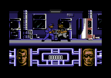 Terminator 2: Judgment Day screenshot 3 for Commodore 64